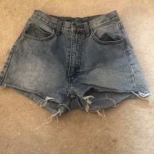 Brandy Melville Denim Shorts